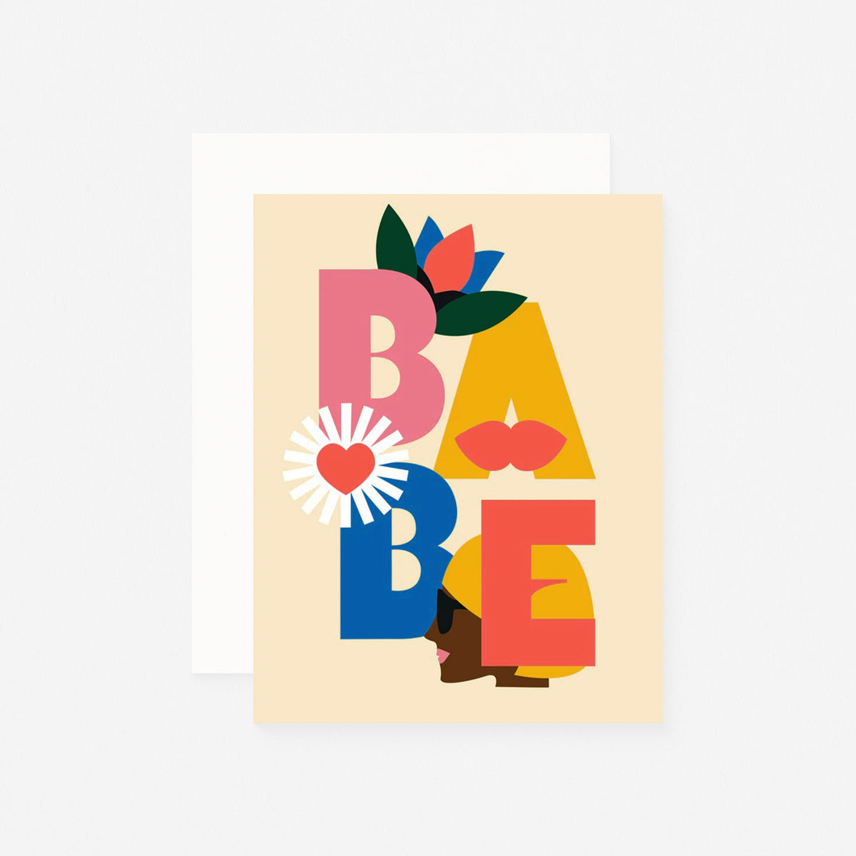 Nineteen Seventy Three Babe Greeting Card