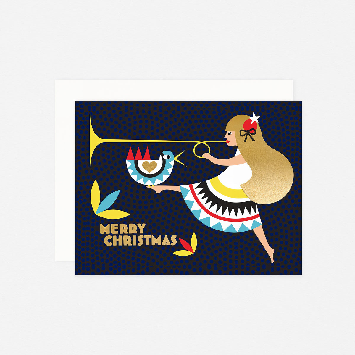 Nineteen Seventy Three Christmas Trumpet Holiday Cards Boxed