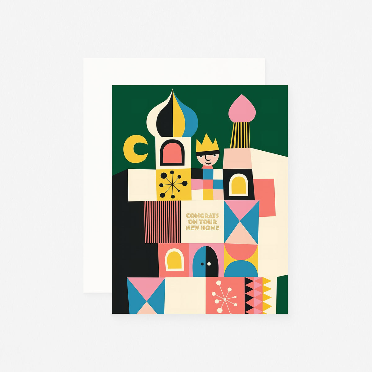 Nineteen Seventy Three New Home Greeting Card