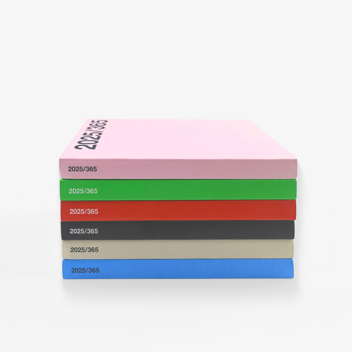 Marjolein Delhaas 2025 Basic Planner With Protective Vinyl Cover | 6 Colors 