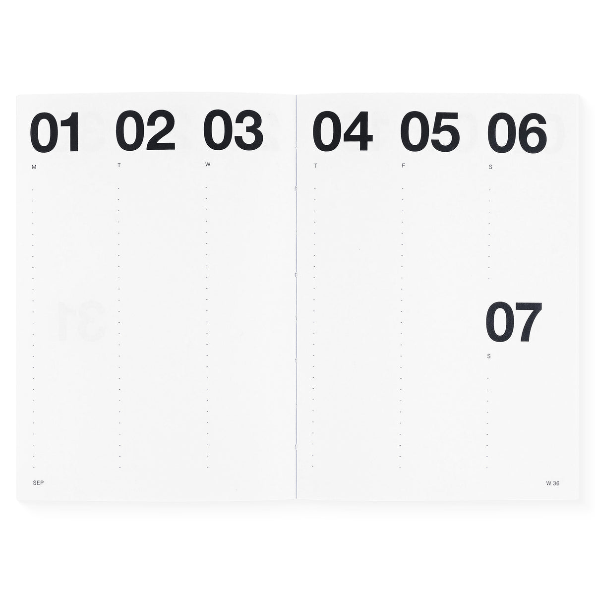 Marjolein Delhaas 2025 Basic Planner With Protective Vinyl Cover | 6 Colors 