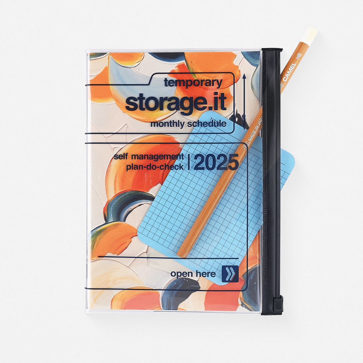 MARK'S Inc. 2025 Yoshiki Okamura Storage It Monthly Planner