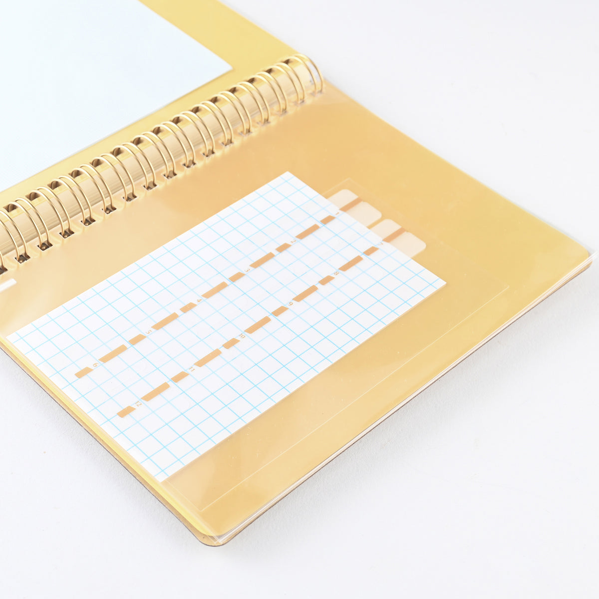 Delfonics Rollbahn 2026 Drop Monthly Planner Brown | Large, A5 Or Extra Large