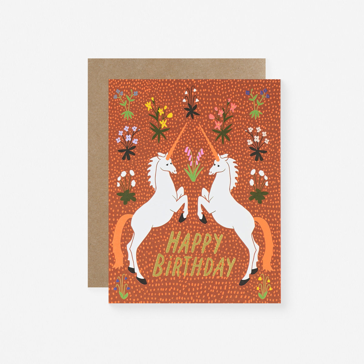 Hartland Cards Unicorns Birthday Card
