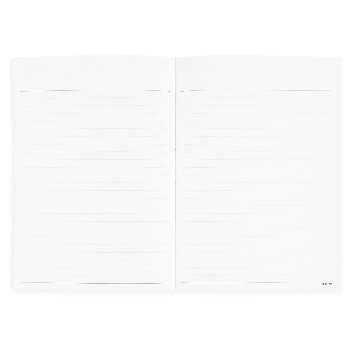Hightide Papillon Monthly Planner Gingham Black B6 