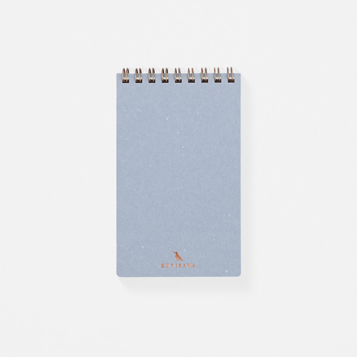 Kunisawa Find Ring Pocket Note Notebook Grid | 3 Colors Blue Mist