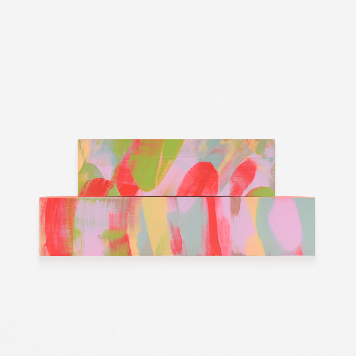 Moglea Hale Hand-Painted Swirl Pad | Small or Medium