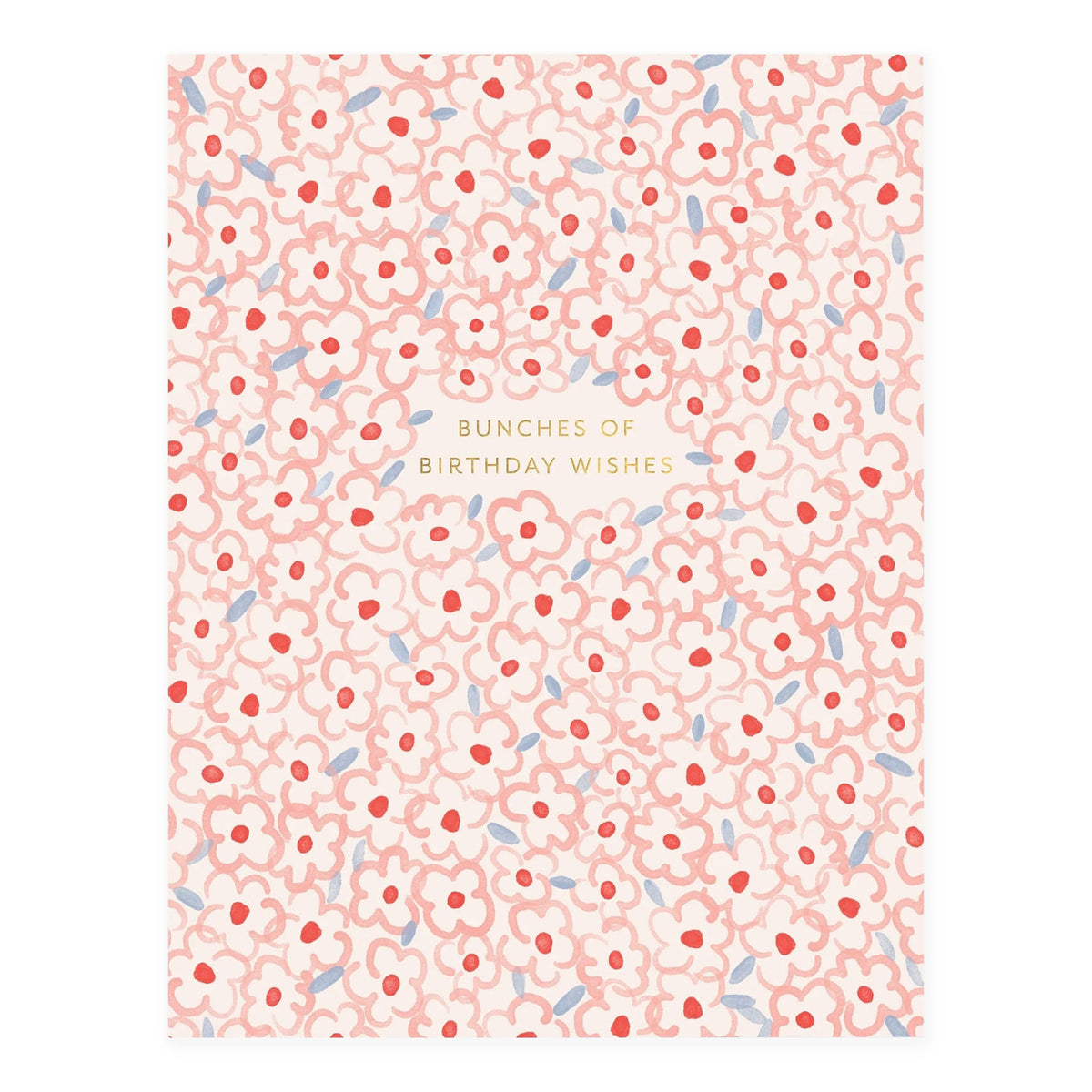Ramona & Ruth Bunches Birthday Wishes Card