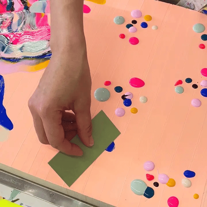 Moglea Slim Hand-Painted Notepad To Do
