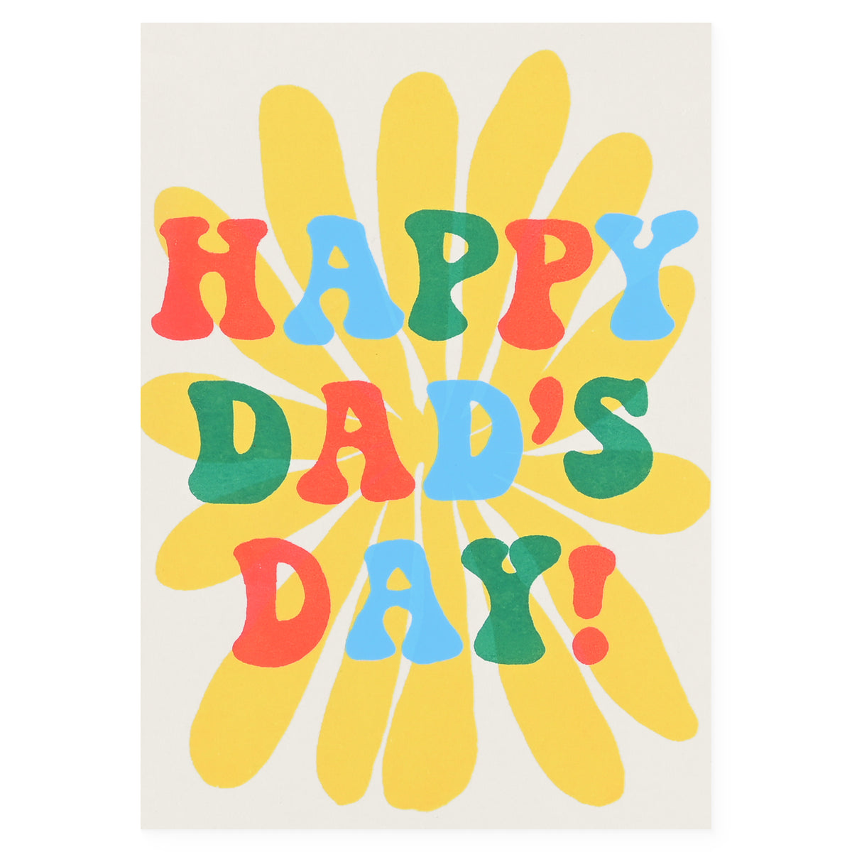 Alphabet Studios Dad's Day Father's Day Card 
