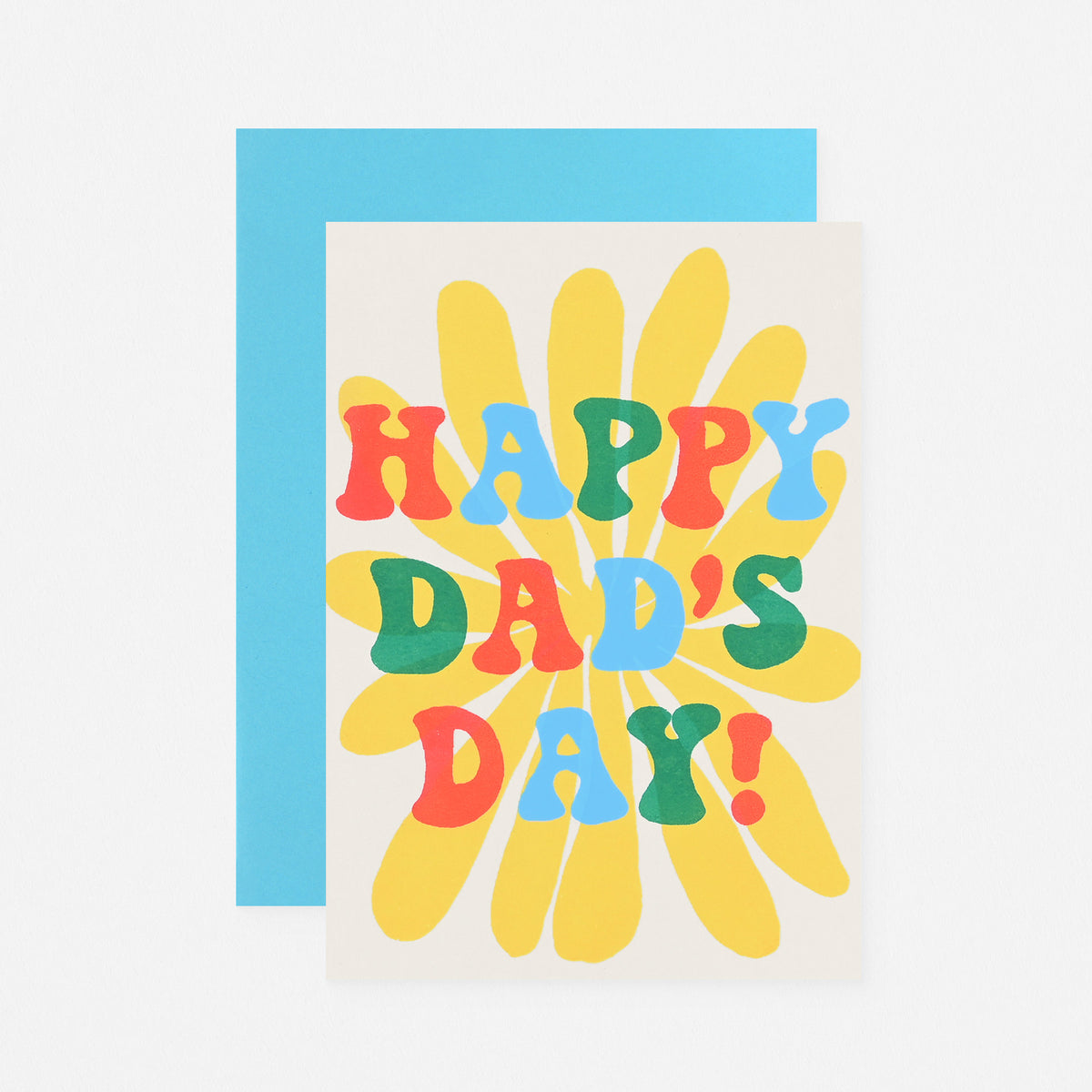 Alphabet Studios Dad's Day Father's Day Card 
