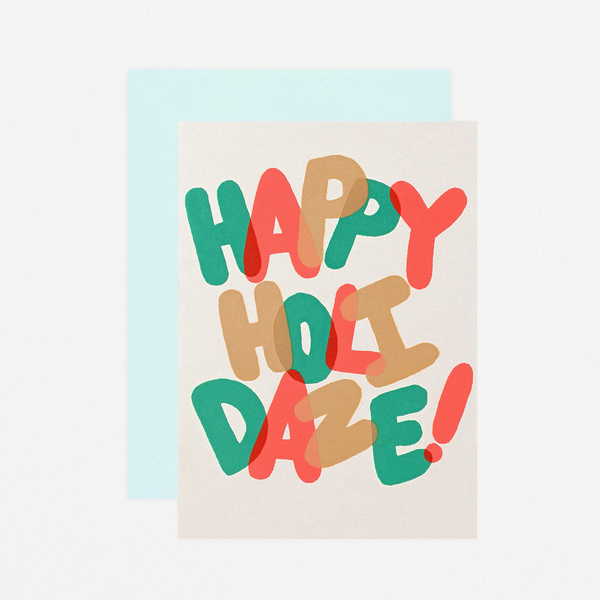 Alphabet Studios Happy  Holidaze Holiday Card 