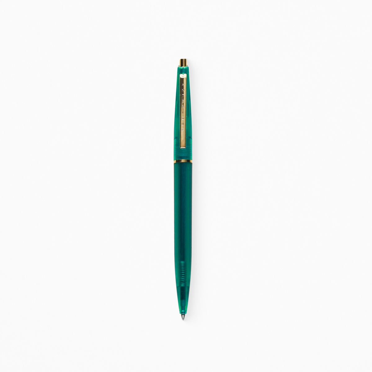 Anterique Anterique Ballpoint Pen Clear Green