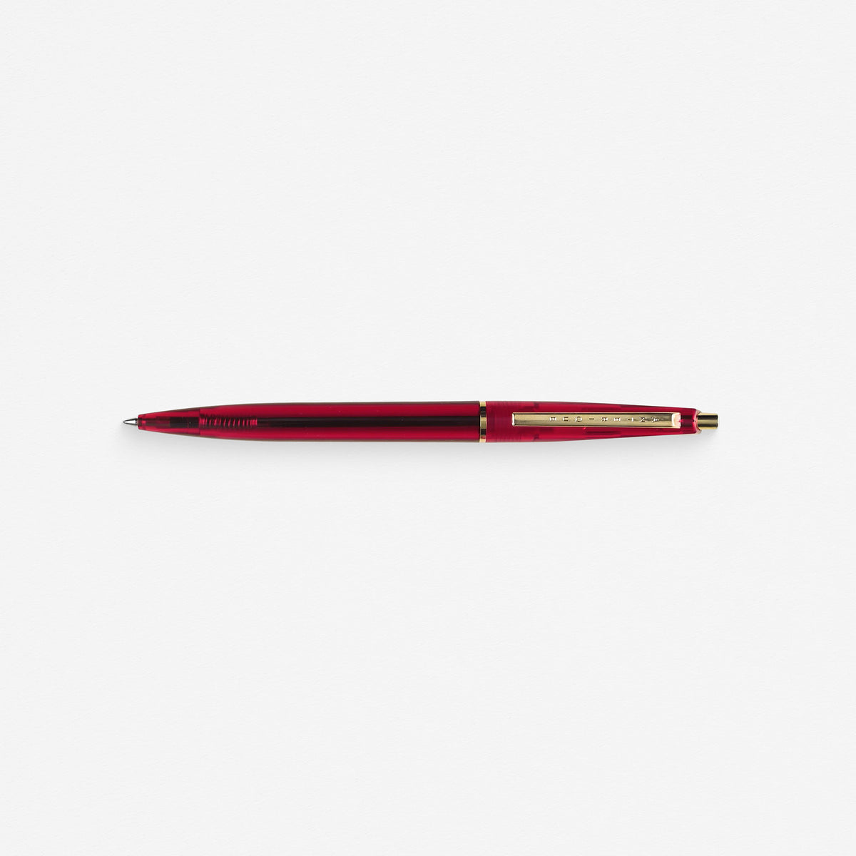 Anterique Anterique Ballpoint Pen Clear Red