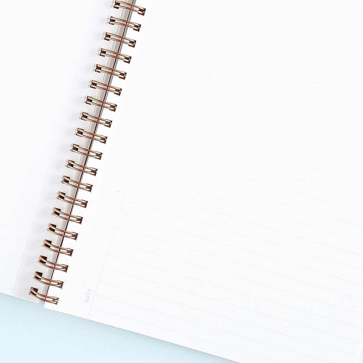 Appointed Oxford Blue Notebook Lined 
