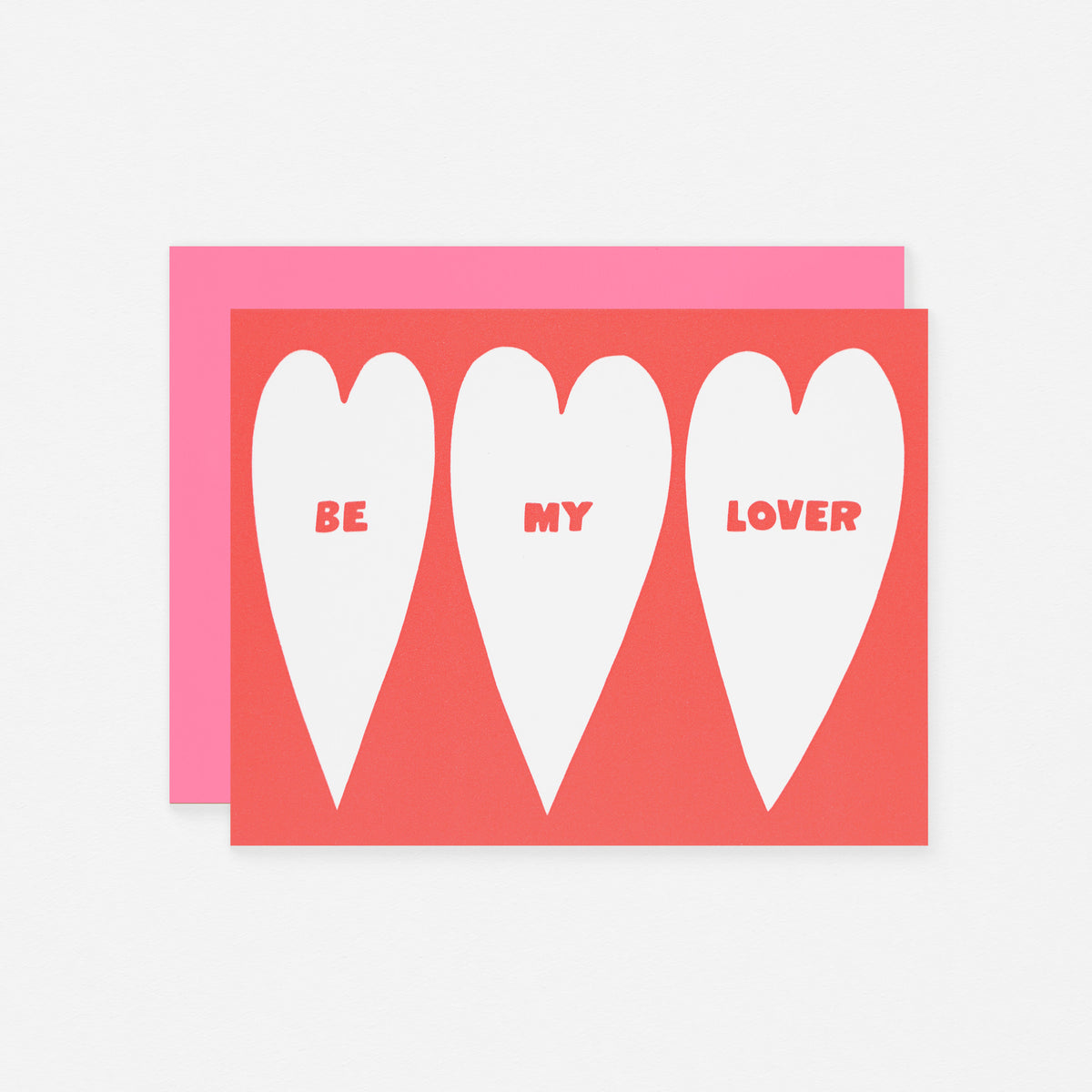 Ashkahn Be My Lover Greeting Card 