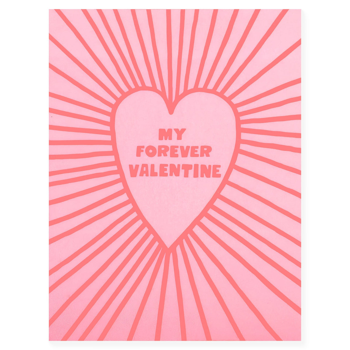 Ashkahn My Forever Valentine Greeting Card 