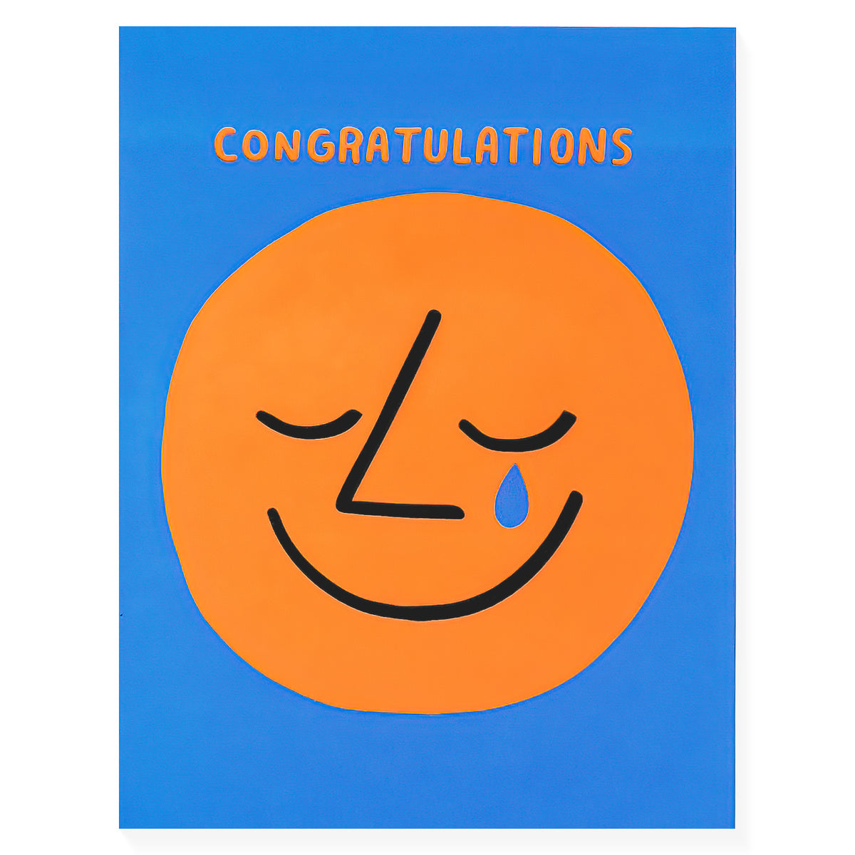 Ashkahn Congrats Tear Greeting Card 