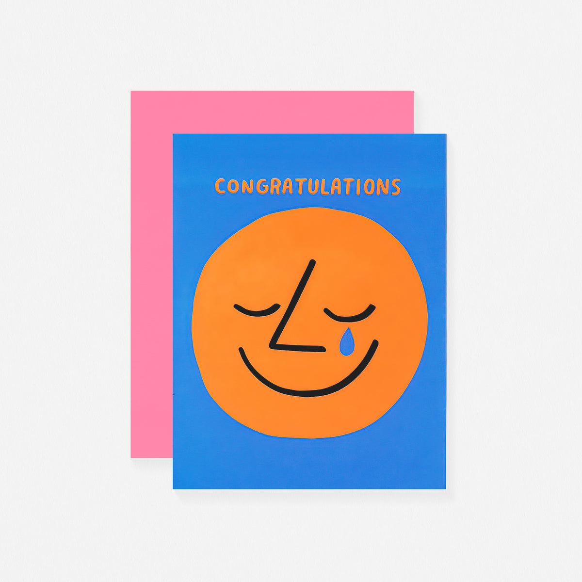 Ashkahn Congrats Tear Greeting Card 