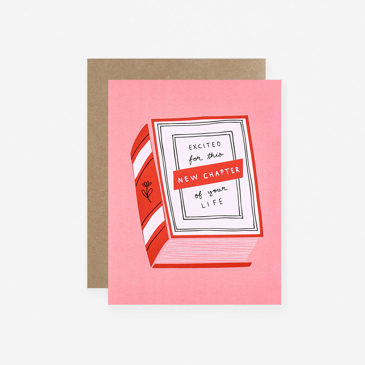 Badger & Burke New Chapter Greeting Card