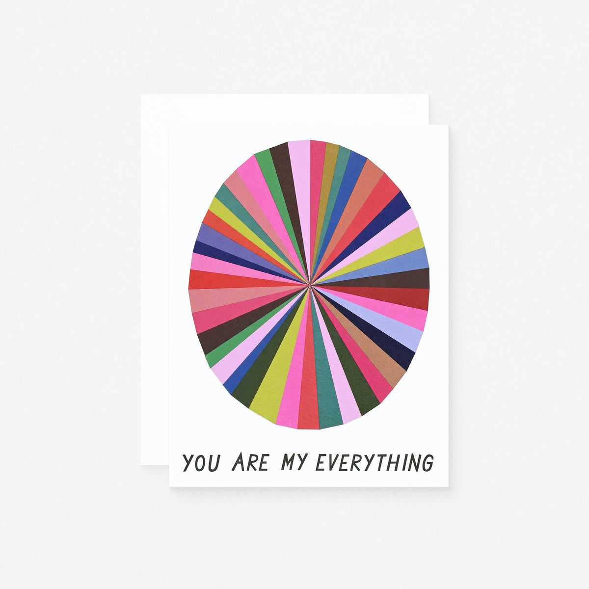 Banquet Workshop Everything Colour Wheel Greeting Card
