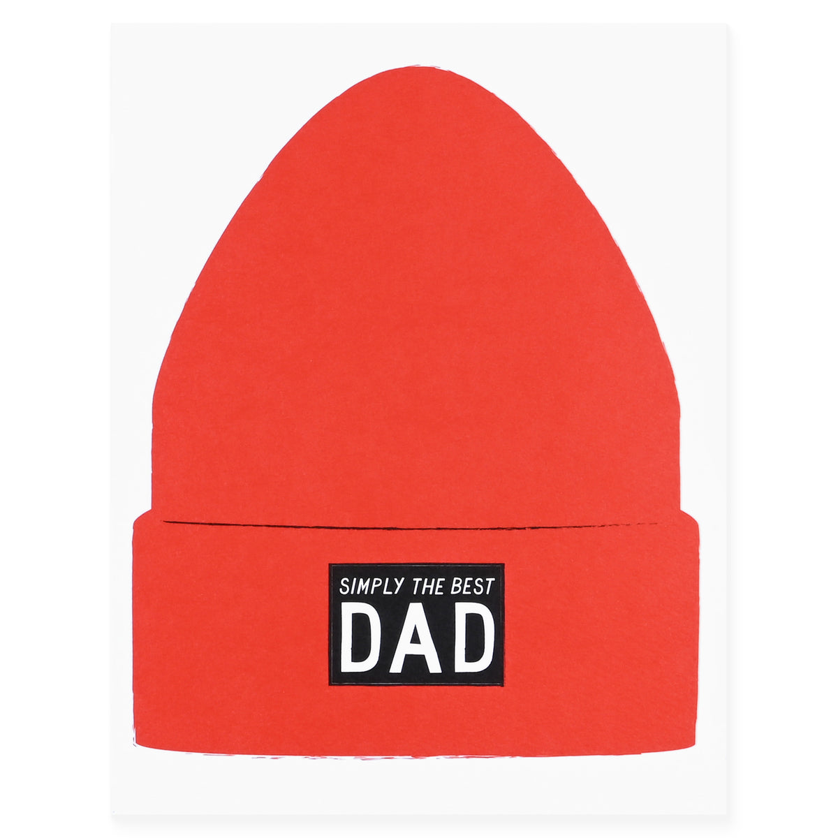 Banquet Workshop Simply The Best Dad Father's Day Card 