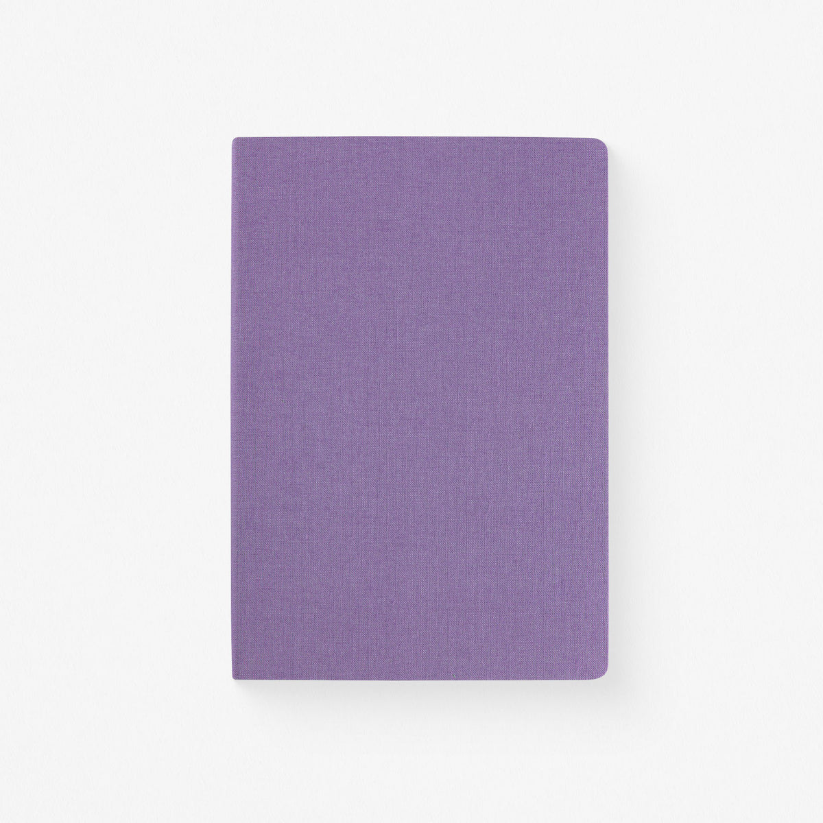 Bindewerk Linen Flex-Cover Notebook A5 Lined | 9 Colors Lilac