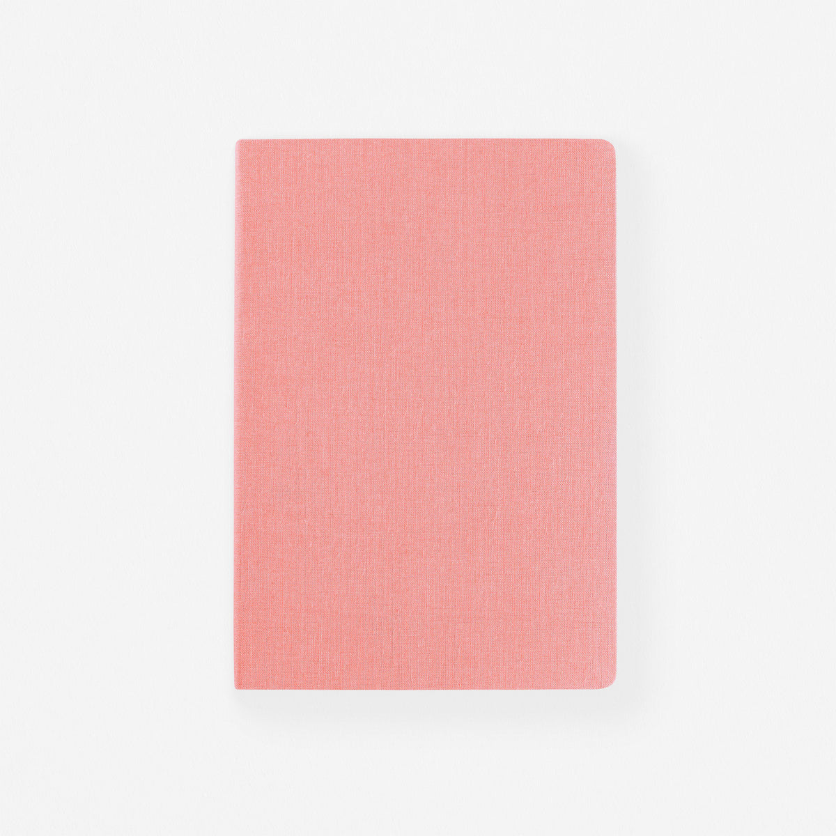 Bindewerk Linen Flex-Cover Notebook A5 Lined | 9 Colors Rose