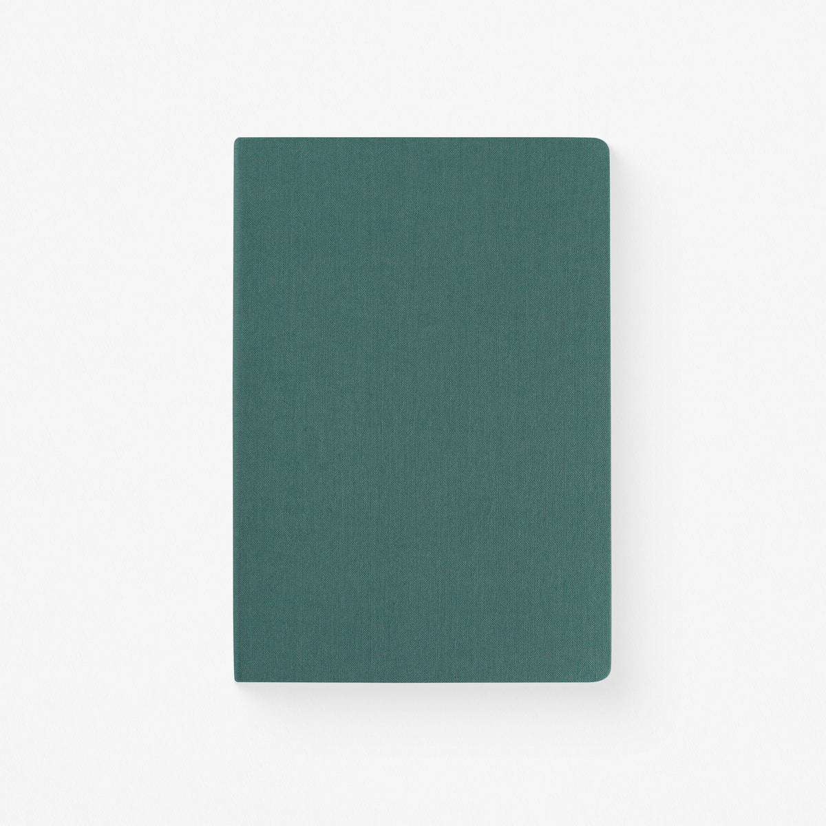 Bindewerk Linen Flex-Cover Notebook A5 Lined | 9 Colors Russian Green
