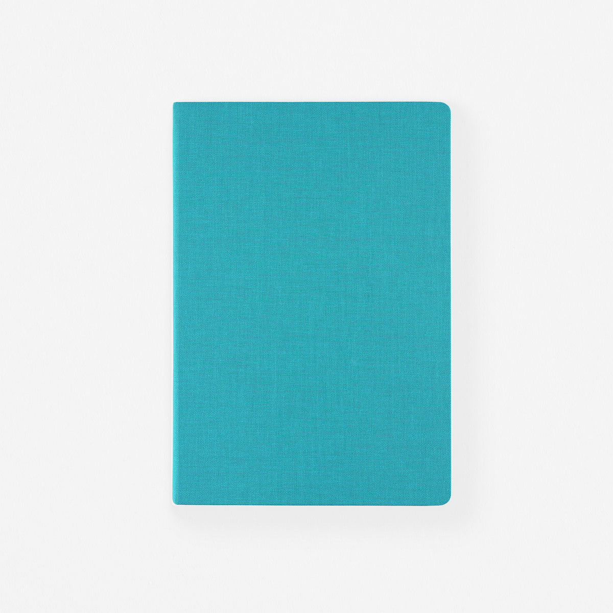 Bindewerk Linen Flex-Cover Notebook A5 Lined | 9 Colors Turquoise