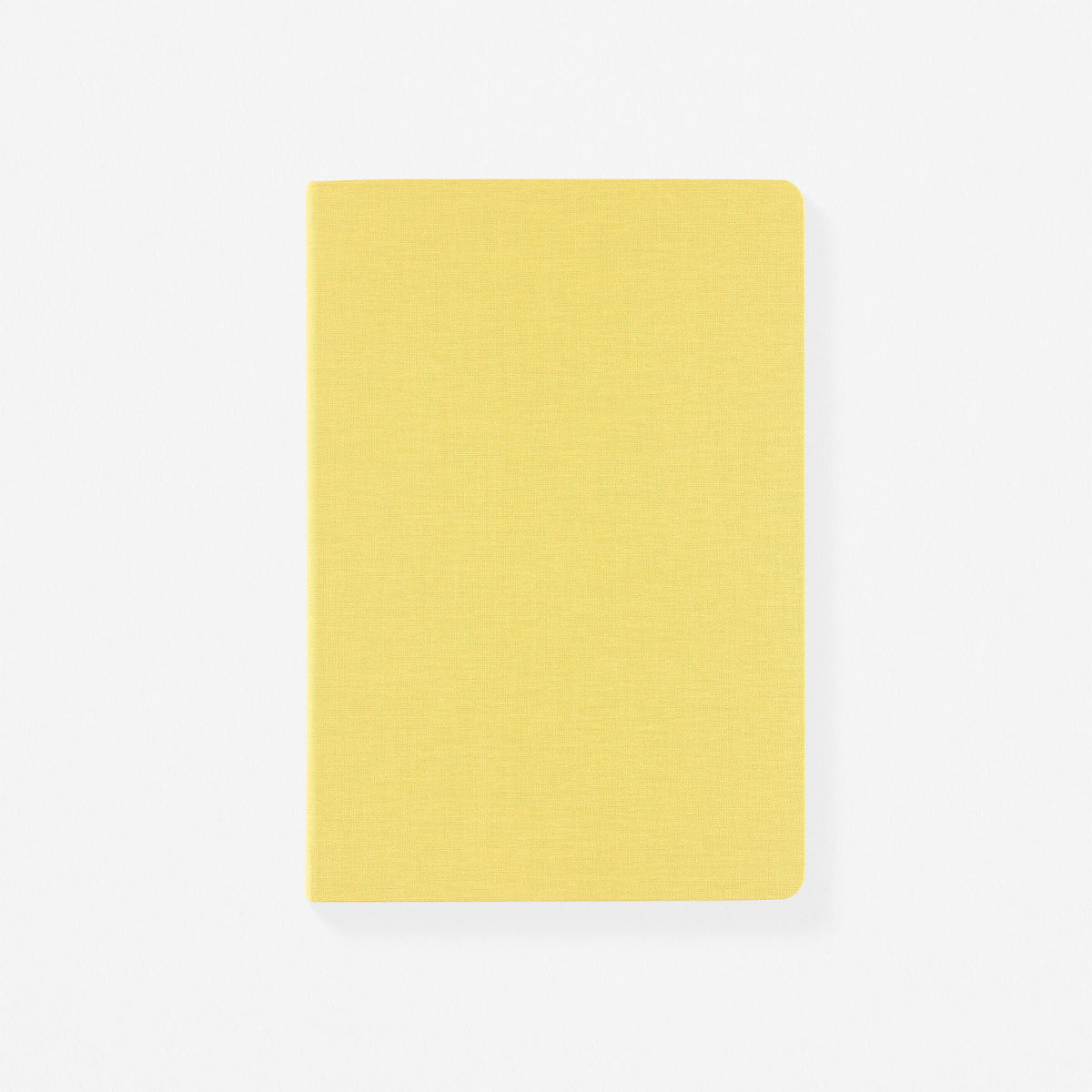 Bindewerk Linen Flex-Cover Notebook A5 Lined | 9 Colors Yellow
