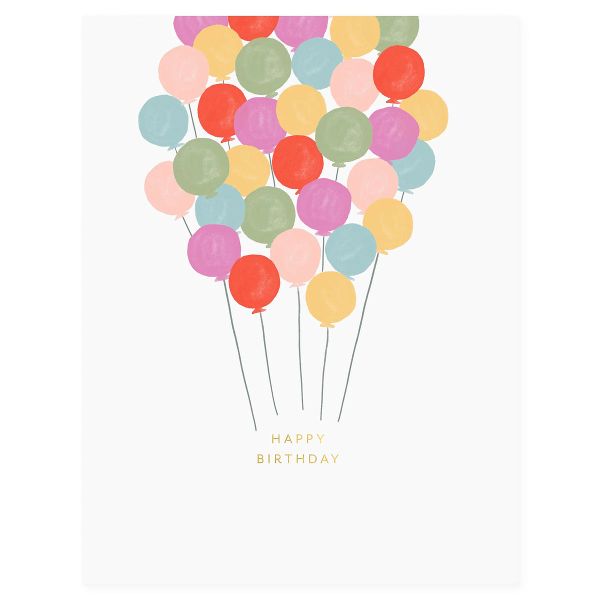 Ramona & Ruth Birthday Balloons Greeting Card 