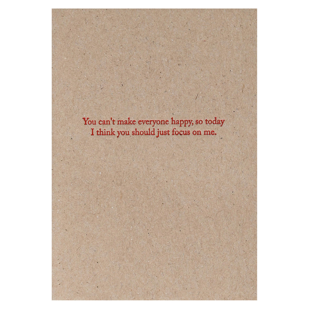 Blue Barnhouse Focus on Me Greeting Card 