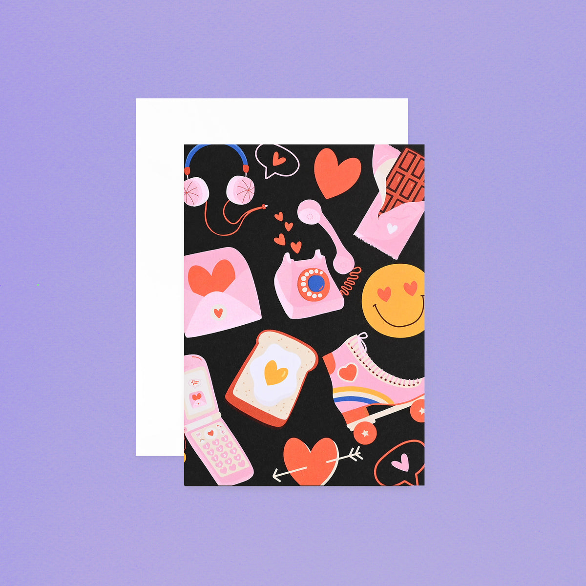 Bon Femmes Love It All Greeting Card 