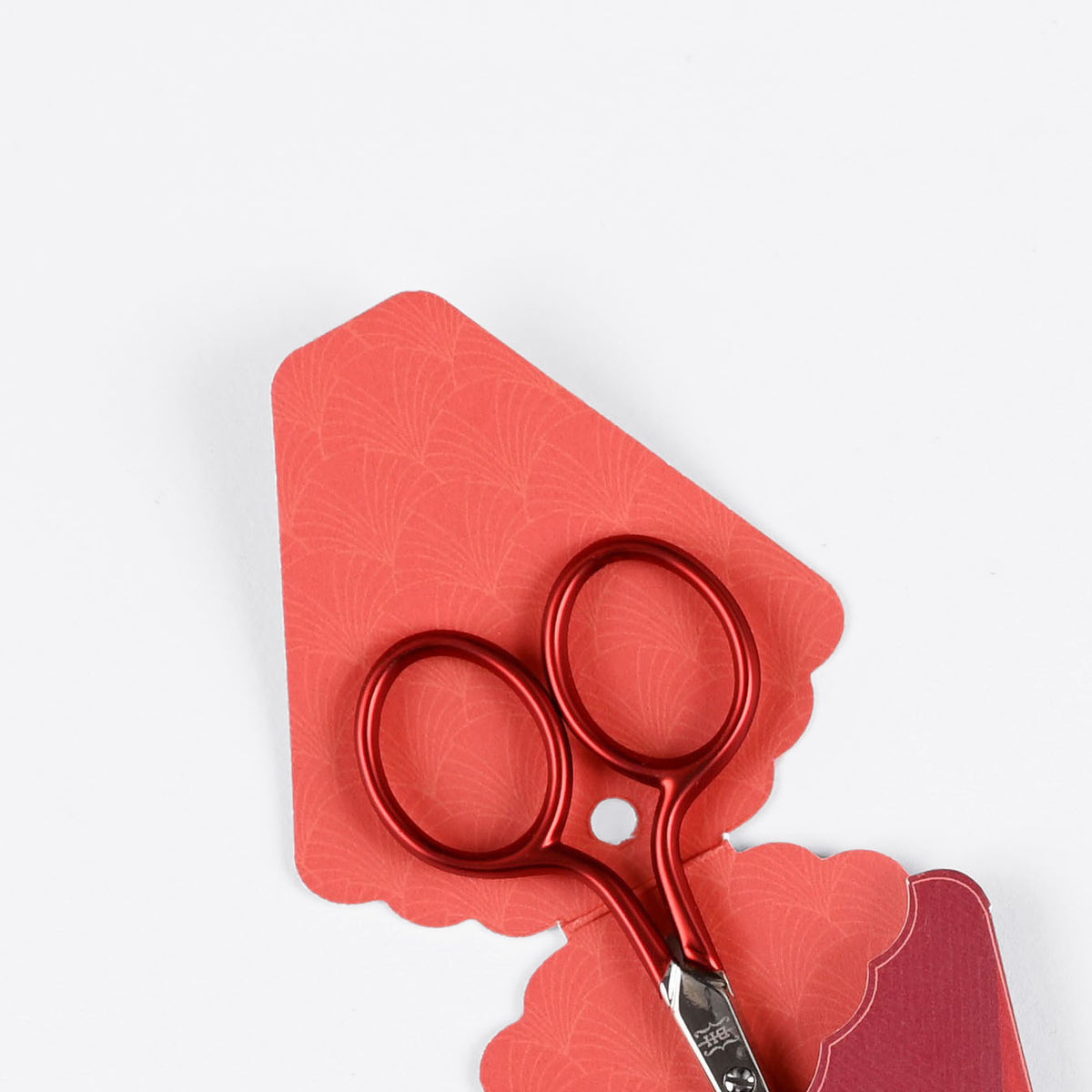 Brooklyn Haberdashery Snappy Red Scissors - SAMPLE SALE