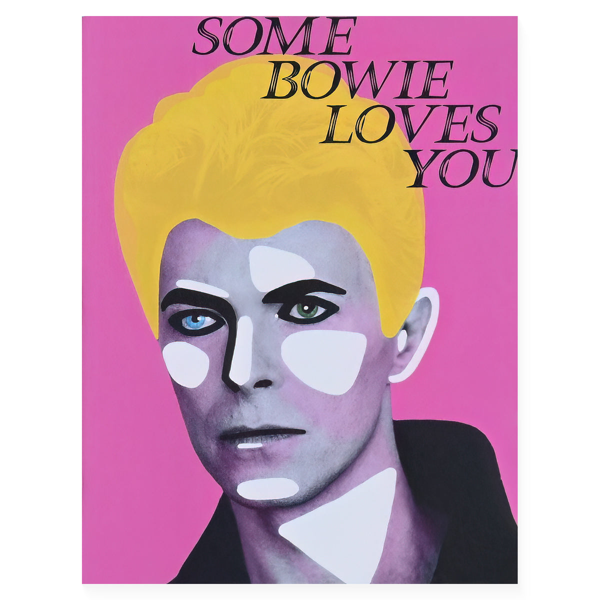Carla Cards Some Bowie Loves You Greeting Card 