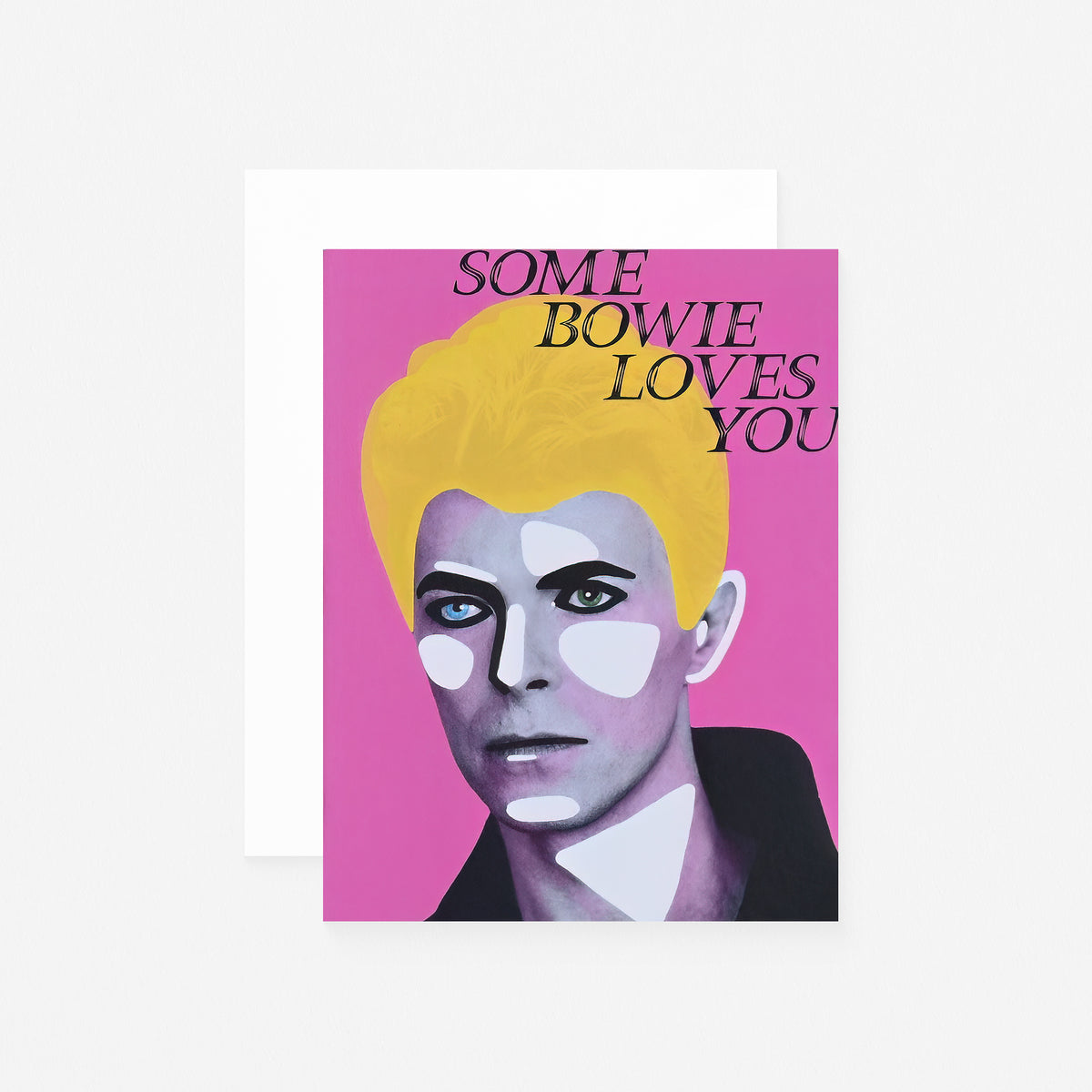 Carla Cards Some Bowie Loves You Greeting Card 