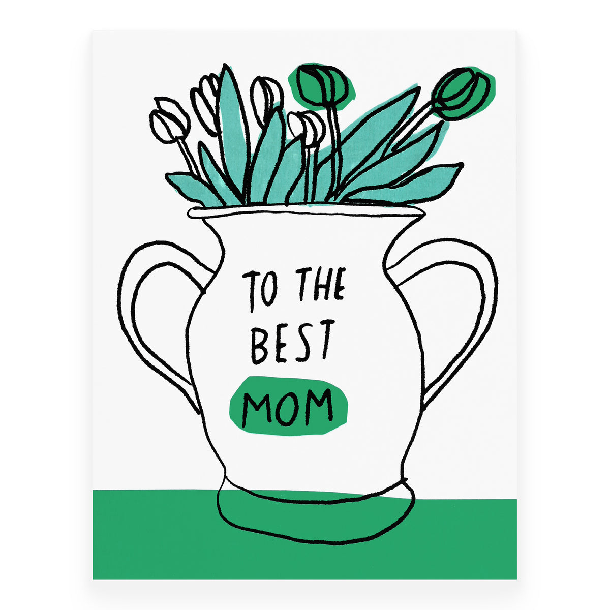 Colleen Harrington To The Best Mom Mother's Day Card