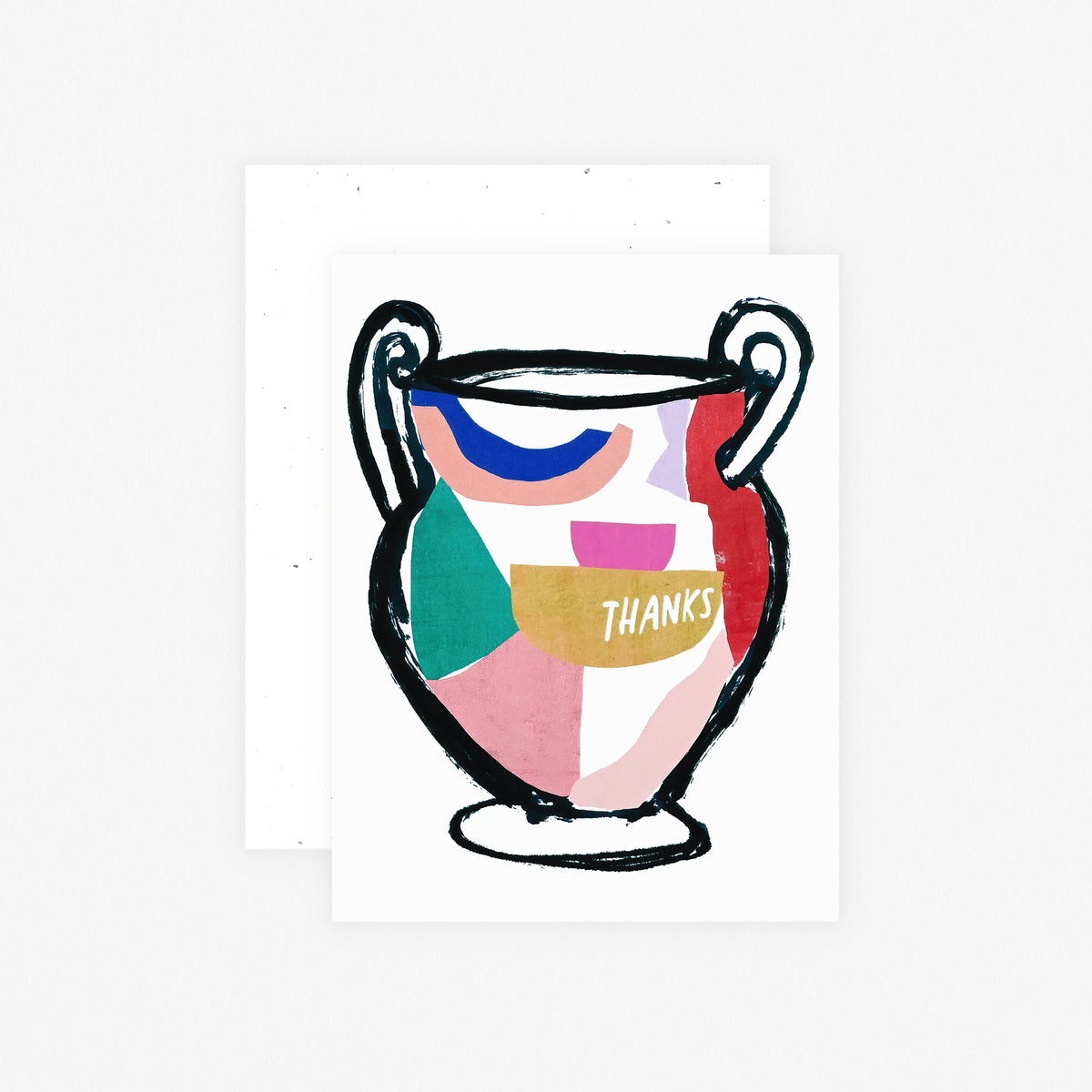 Colleen Harrington Greek Vase Thank You Card