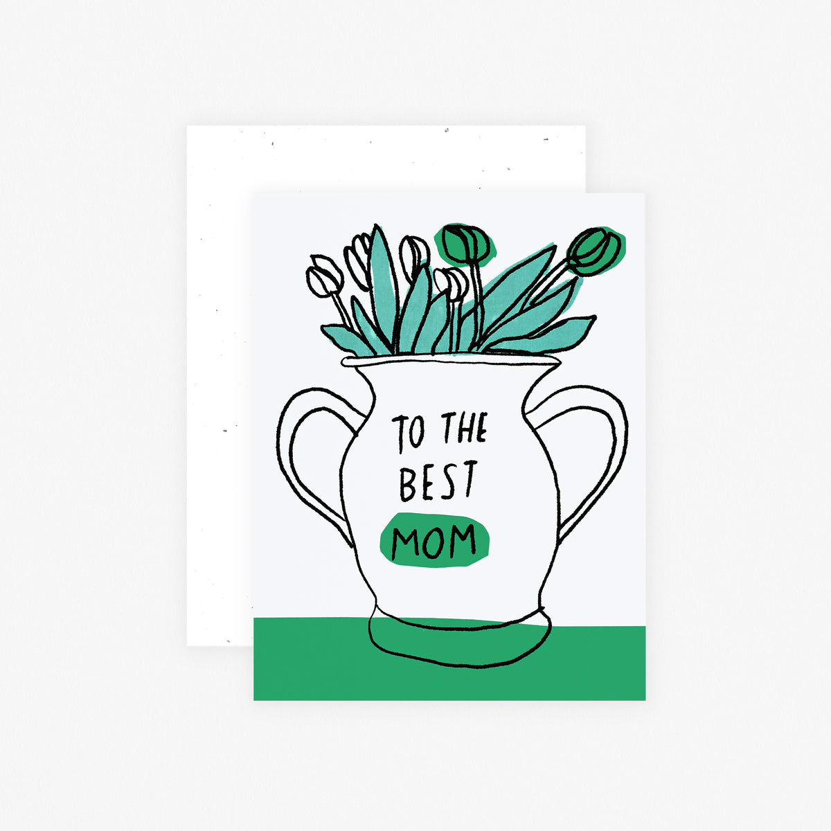 Colleen Harrington To The Best Mom Mother's Day Card