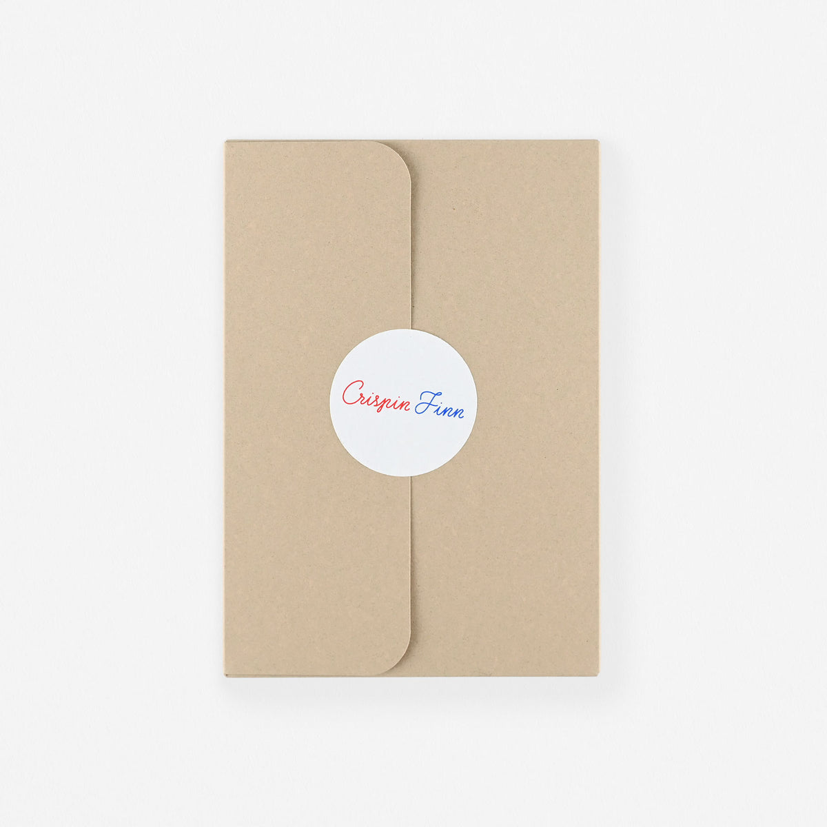 Crispin Finn The Plan Notepad With Pencil Packaged Set
