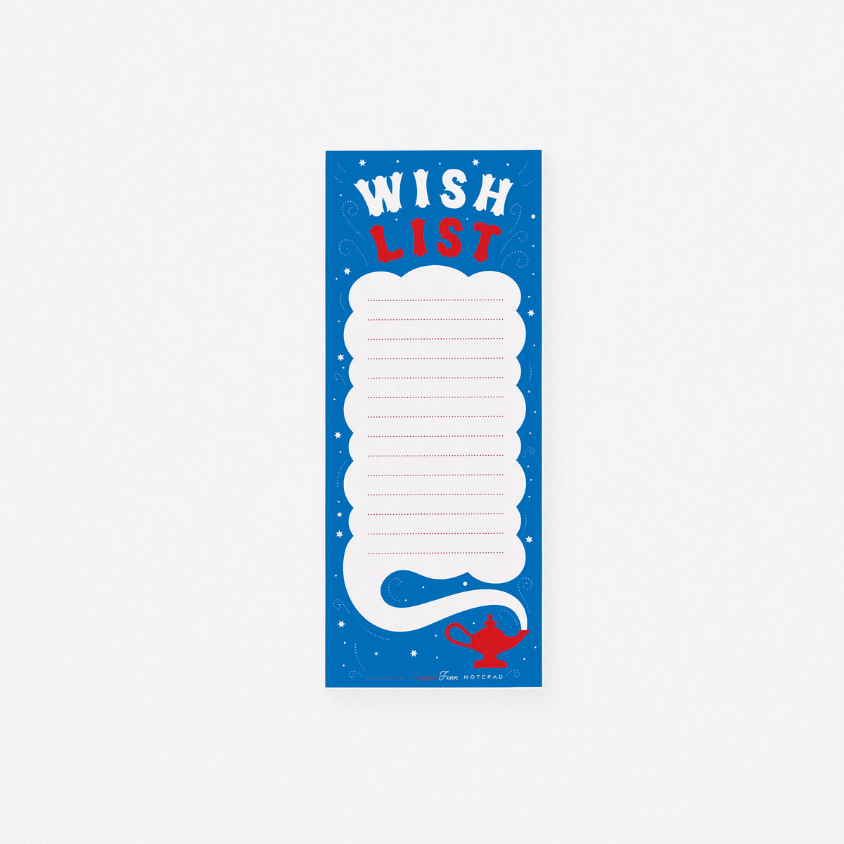 Crispin Finn Wish List Notepad