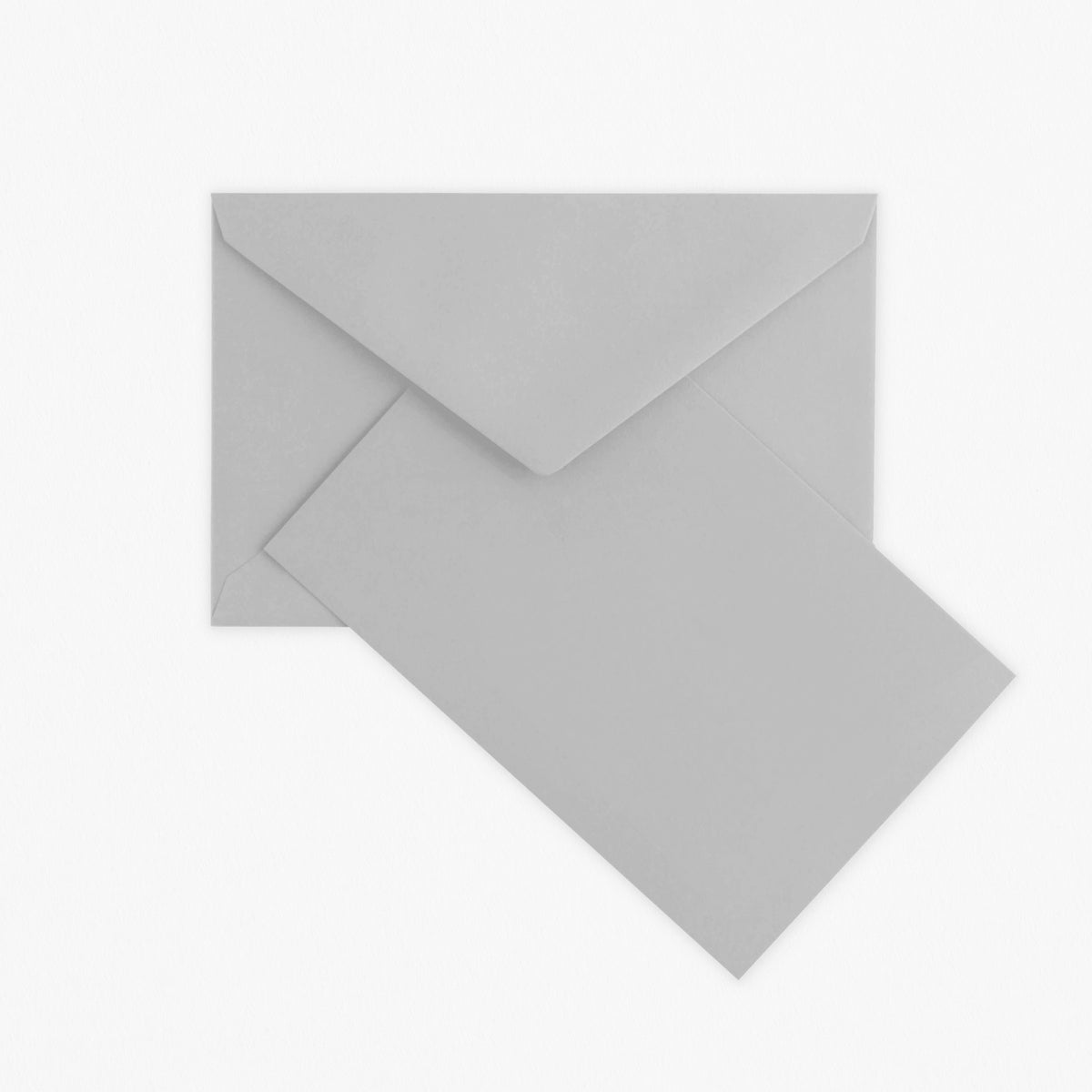 Original Crown Mill Color Vellum Flat Note Cards Boxed | 6 Colors Dove Grey