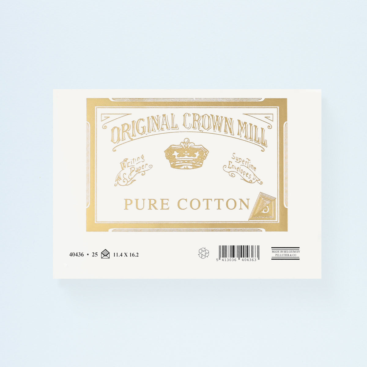 Crown Mill Pure Cotton Writing Pad and Envelopes 