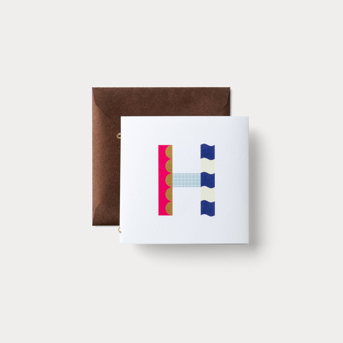 Nandaka Happy Birthday Moji Accordion Greeting Card
