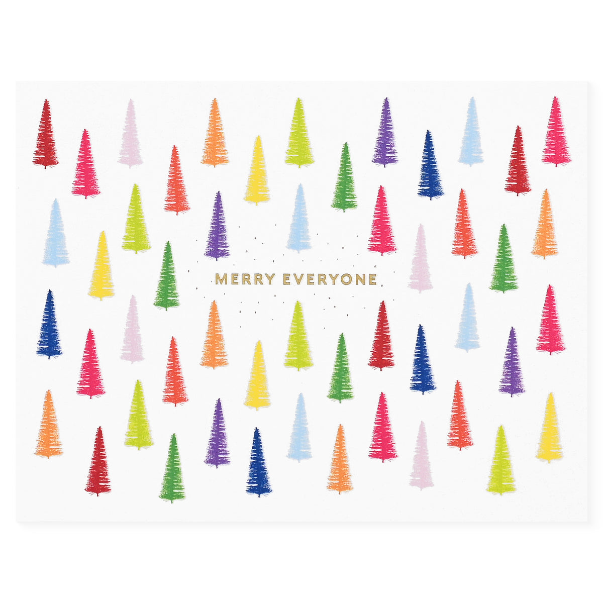 Dahlia Press Merry Everyone Holiday Cards Boxed 