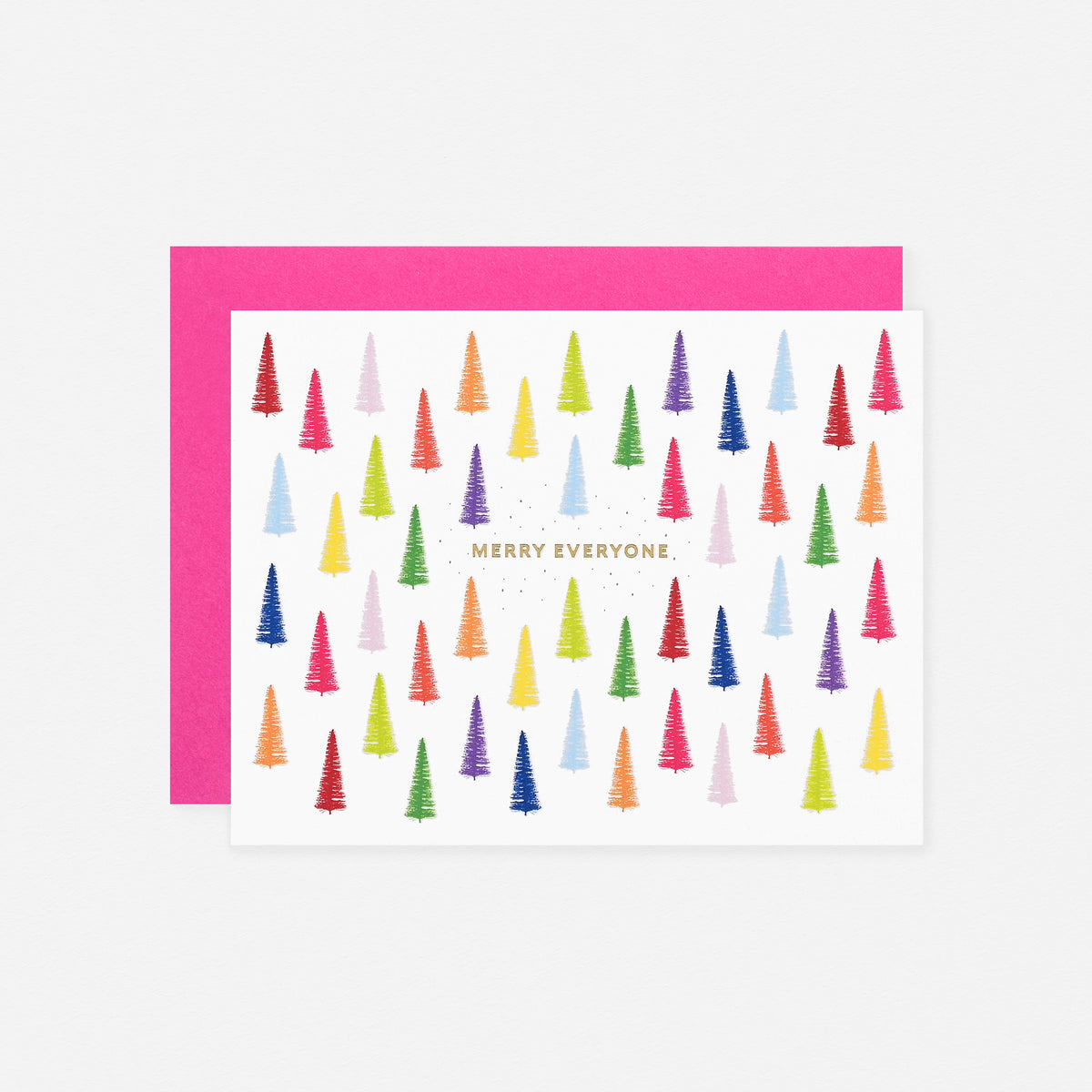 Dahlia Press Merry Everyone Holiday Cards Boxed 
