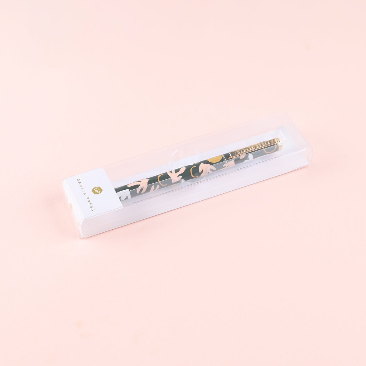 Dahlia Press Shapes Rollerball Pen 