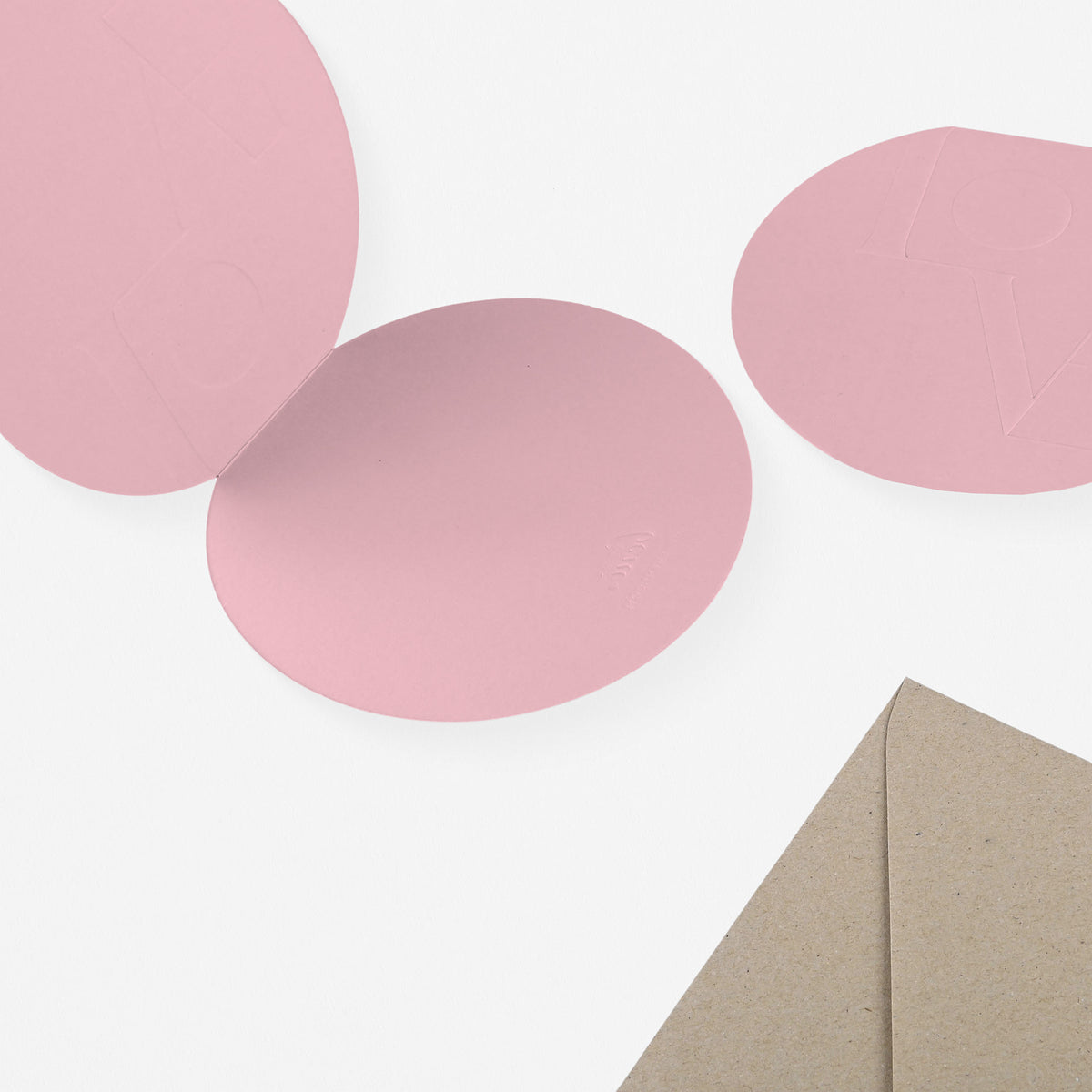 Dear Beni Love Clamshell Greeting Card 