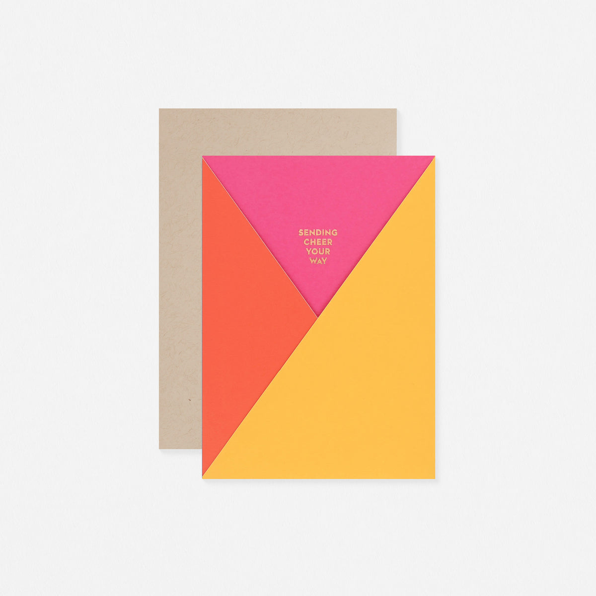Dear Beni Sending Cheer Pocket Greeting Card 